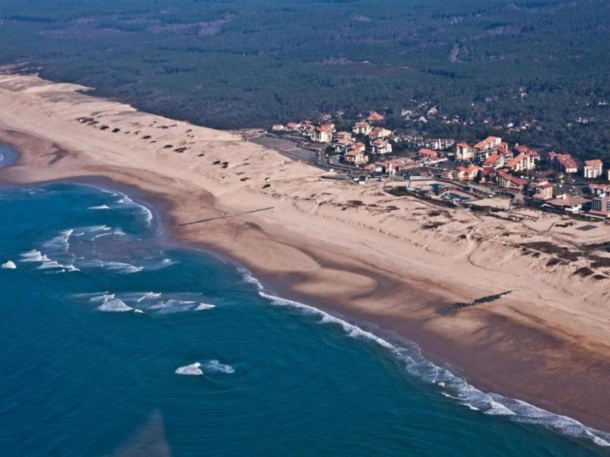 Studio Cosy Proche Ocean Et Commerces, Parfait Pour Des Vacances A Deux! - Fr-1-239-437 Seignosse Kültér fotó