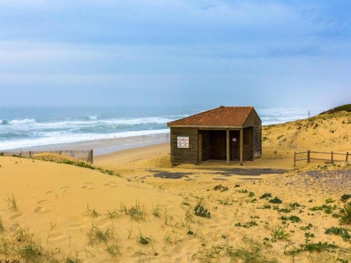 Studio Cosy Proche Ocean Et Commerces, Parfait Pour Des Vacances A Deux! - Fr-1-239-437 Seignosse Kültér fotó